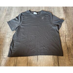 Gymshark Men's Gray Performance T-Shirt Size M | Athletic Training Top